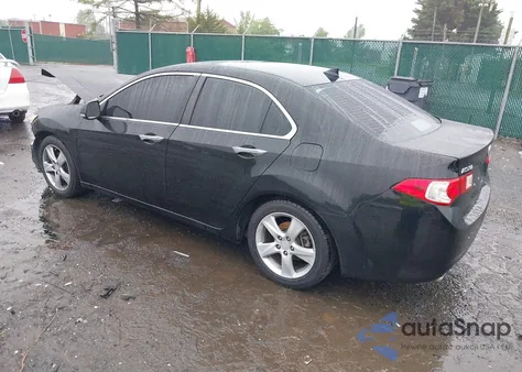 2010 Acura Tsx 2.4 z USA, uszkodzony, nr VIN JH4CU2F68AC005910